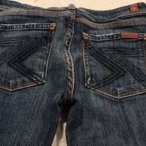 Seven of all mankind jeans women’s FLYNT says 26